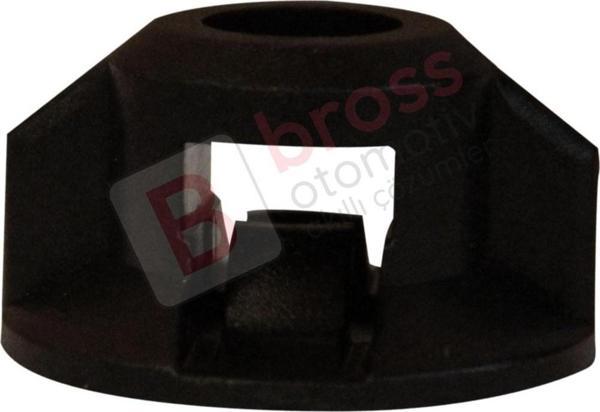 Toyota için 10 Adet Havalandırma ve Çamurluk Somunu 65613 07010 - Image 1