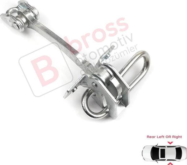 Opel Meriva A X03 2003-2010 İçin Arka Kapı Gergi Yayı 13186210 - Image 1