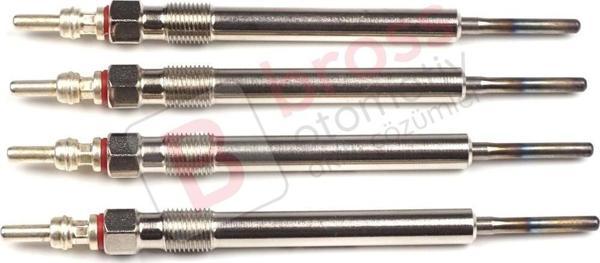 VW Audi Seat Skoda İçin 4 Adet Isıtma Bujisi GX2127, 059963319E - Image 1