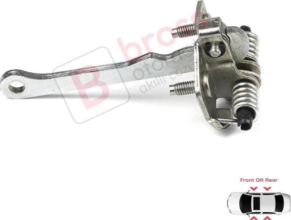 Peugeot 205 309 405 İçin Ön veya Arka Sağ veya Sol Kapı Gergi Yayı 918146 - Image 1