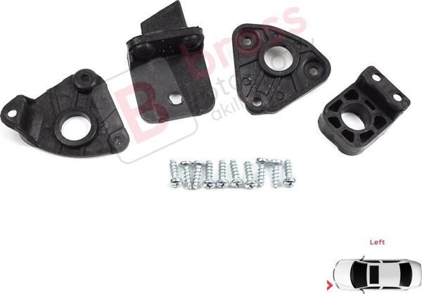 VW Caddy MK3 2K 2C Touran MK1 1T3 2010-2015 2K5998225 İçin Sol Ön Far Ayak Tamir Seti - Image 1
