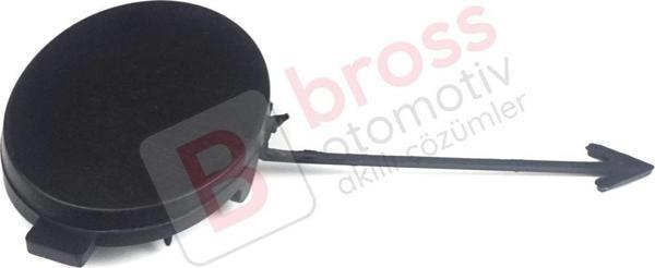 VW Caddy MK3 Makyajlı Kasa 2K SA 2015-2020 için Ön Tampon Çeki Demir Kapağı 2K5807241B - Image 1