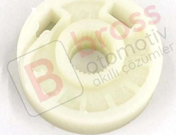 VW Caddy Polo Classic Seat Cordoba İçin Sol Cam Kriko Makarası - Image 1