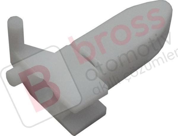 Peugeot 405 İçin Debriyaj Pedal Ayırıcı Plastiği 212817, 1282172 - Image 1