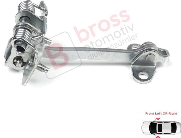 Peugeot 406 4/5 Kapı İçin Ön veya Arka Sağ veya Sol Kapı Gergi Yayı 9181A1  - Image 1