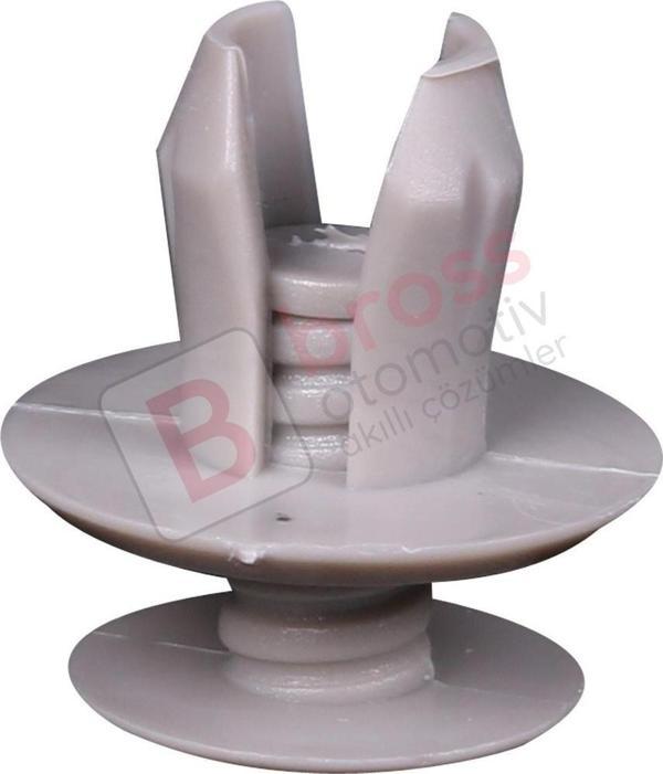 VW için 10 Adet Döşeme Paneli Tutucu Klipsi Açık Gri 7018672991YZ - Image 1