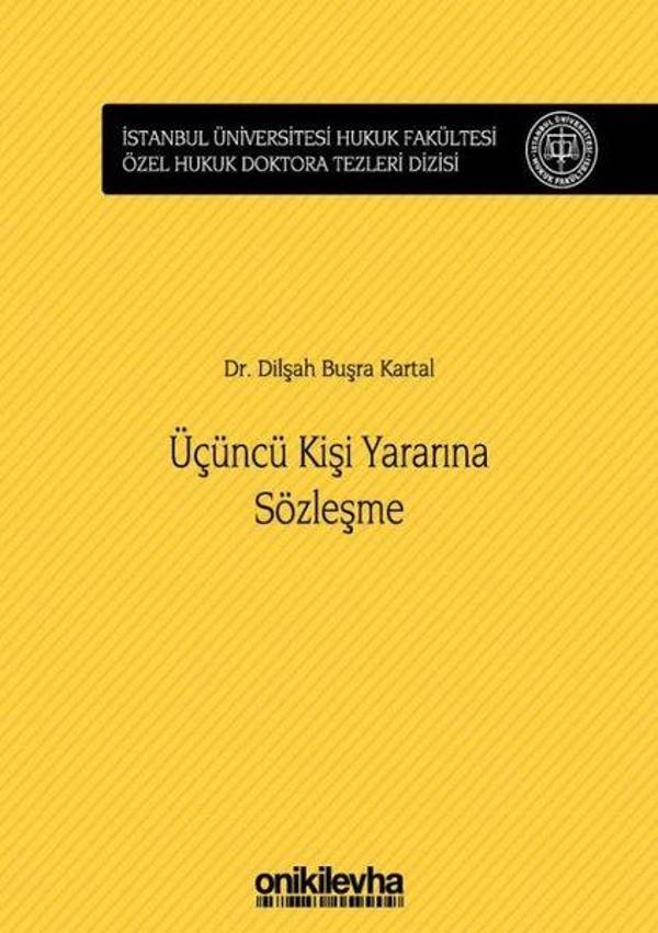 Üçüncü Kişi Yararına Sözleşme - On İki Levha Yayıncılık - Image 1