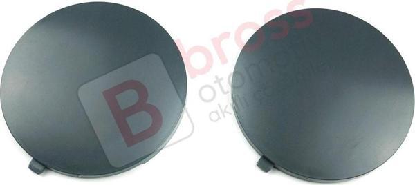 VW Jetta Bora Golf MK4 İçin 2 Adet Arka Küllük Tamir Parçası 1J0857962H Gri Renk - Image 1