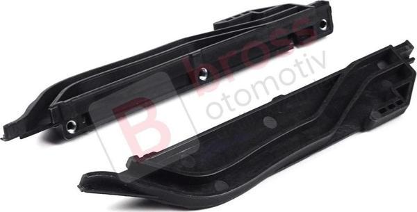 Range Rover 4 L405 Sport 2 L494 İçin Sunroof Sürgülü Tavan Hava Deflektör Kılavuz Seti LR057365 - Image 1