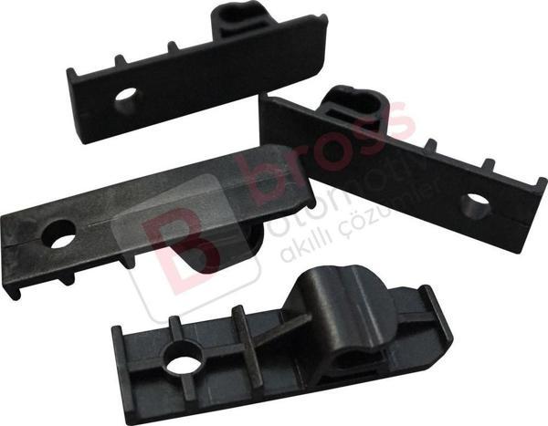 Renault 9 11 İçin 4 Adet arka Koltuk Destek Klipsi 7700649940 - Image 1