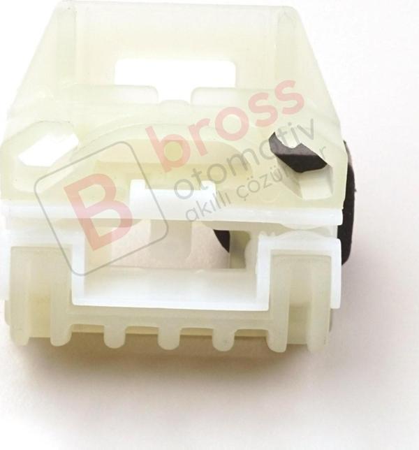 VW New Beetle Seat Ibiza Leon 1 Toledo 2 Skoda Fabia 1999-2007 İçin Sol Ön Cam Kriko Tamir Klipsi - Image 1