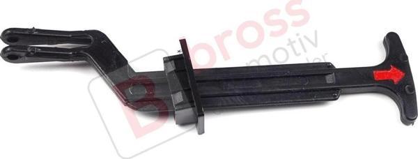 VW Passat B5 B5.5 için Kaput Açma Mandalı 3B0823593C D - Image 1