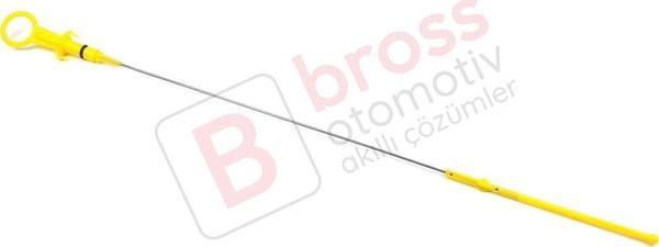 Renault Clio 3 Megane 2 Scenic 2 Kangoo 2 Modus 2  İçin 1.5 dCi Motor Yağı Ölçüm Çubuğu 111400275R - Image 1