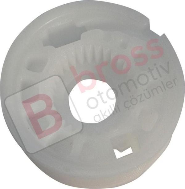 VW Passat,Jetta 2005-2009 İçin Sağ Ön veya Arka Kapı Cam Kaldırma Mekanizması Makarası - Image 1