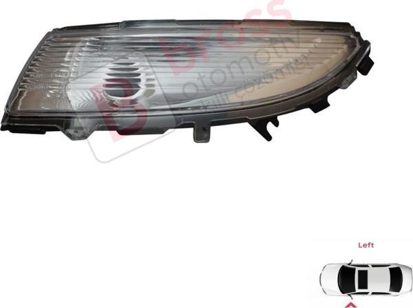 Renault Clio MK4 Captur İçin Sol Yan Ayna Sinyali 261659450R - Image 1