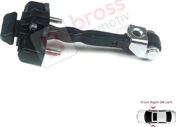 Renault Clio MK4 Grandtour HB 2012-2021 İçin Ön Sağ veya Sol Kapı Gergi Yayı 804306179R - Image 1