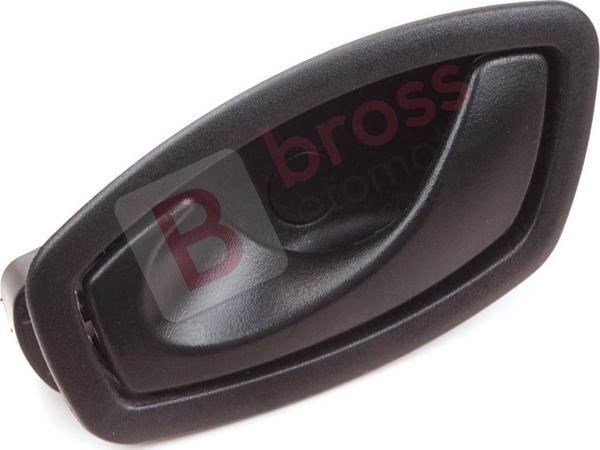 Renault Fluence Megane MK3 Clio MK4 Captur için SOL İç Kapı Açma Kolu SİYAH 806700007R - Image 1