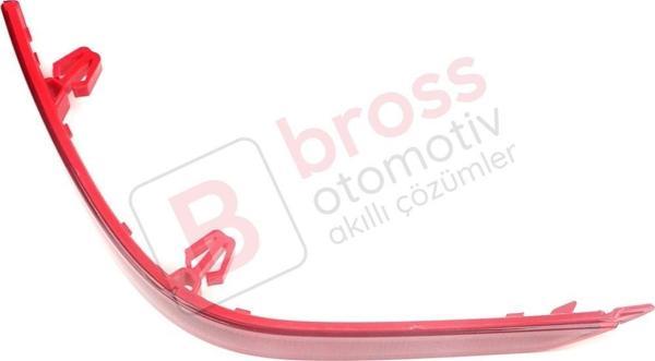 VW Transporter T6 T7 2016 ON için Arka Tampon Reflektörü SAĞ 7E0945106E - Image 1