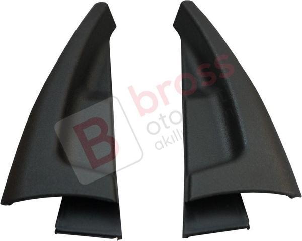 Renault Megane MK3 Fluence 2008-2016 için Sağ ve Sol Siyah Koltuk Ayar Kolu - Image 1