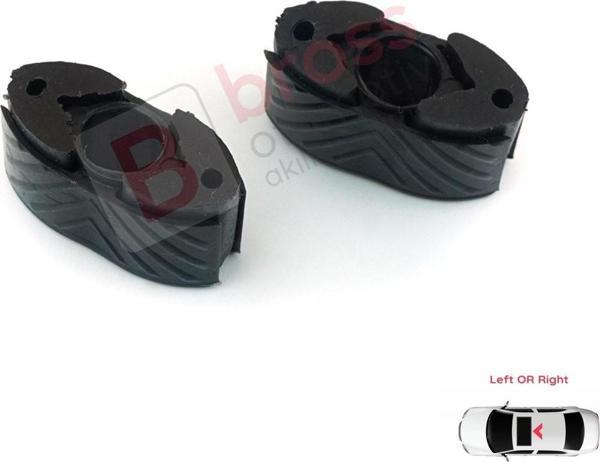 Renault Megane Scenic 2 İçin 2 Adet Sunroof Ayak Bademi 7701209744 - Image 1