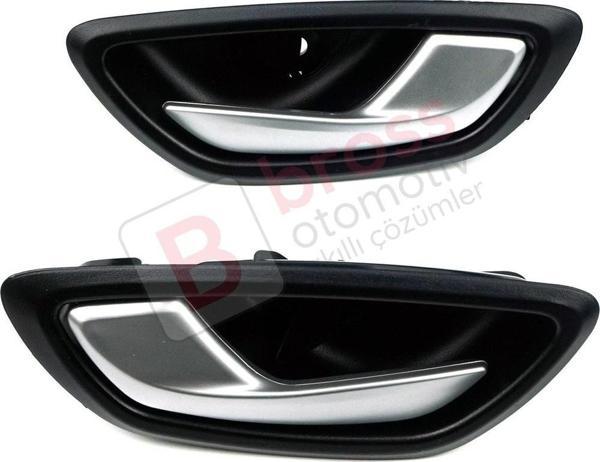 Renault Megane Scenic MK4 Talisman için Kapı İç Açma Kolu Seti 806718801R 826723233R - Image 1