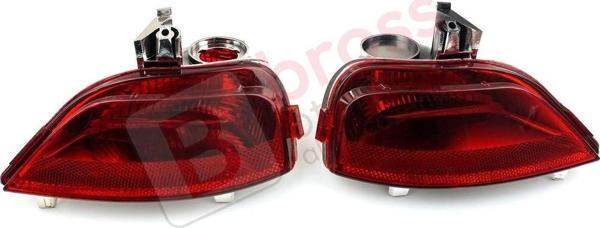 Renault Symbol 3 Sandero 2 Logan 2 Sedan için Arka Tampon Sis Farı 265605279R, 265854470R - Image 1