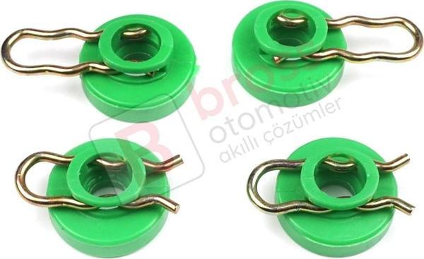 Saab Volvo için 4 Set Cam Kriko Mekanizma Tamir Kılavuzu 4493433 93246015715 - Image 1