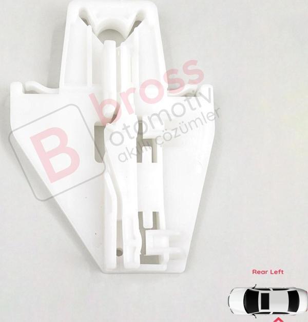Seat Toledo Leon Skoda Fabia İçin Sol Arka Cam Kriko Tamir Klipsi - Image 1