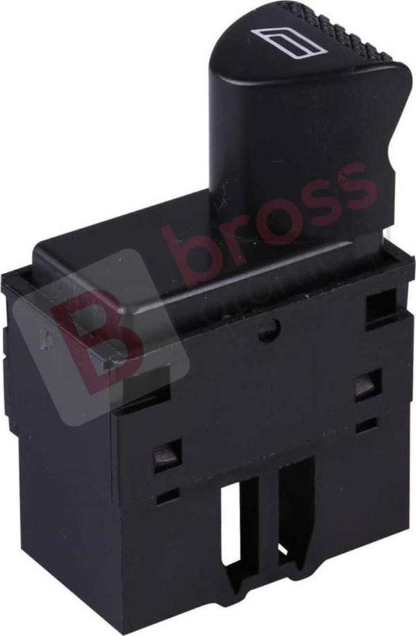 Siena Albea Palio Strada İçin Ön Sol Cam Açma Düğmesi 6 Pin 98809718 Siyah - Image 1