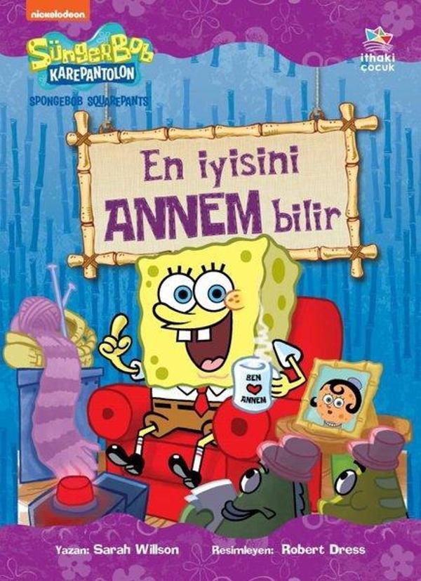 SüngerBob KarePantolon - En İyisini Annem Bilir - İthaki Çocuk - Image 1