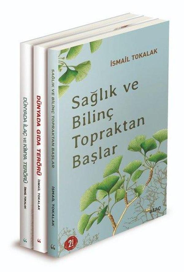 İsmail Tokalak Kitapları Seti - 3 Kitap Takım - Ataç Yayınları - Image 1