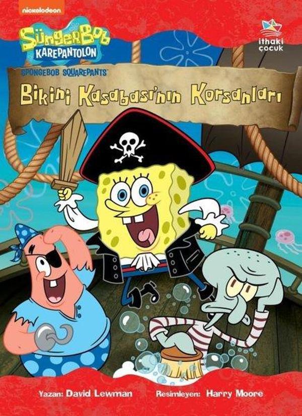 SüngerBob KarePantolon - Bikini Kasabasının Korsanları - İthaki Çocuk - Image 1