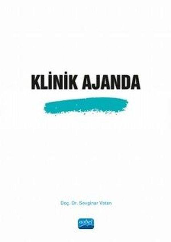 Nobel Akademik Yayıncılık Klinik Ajanda - Nobel Akademik Yayıncılık - Image 1