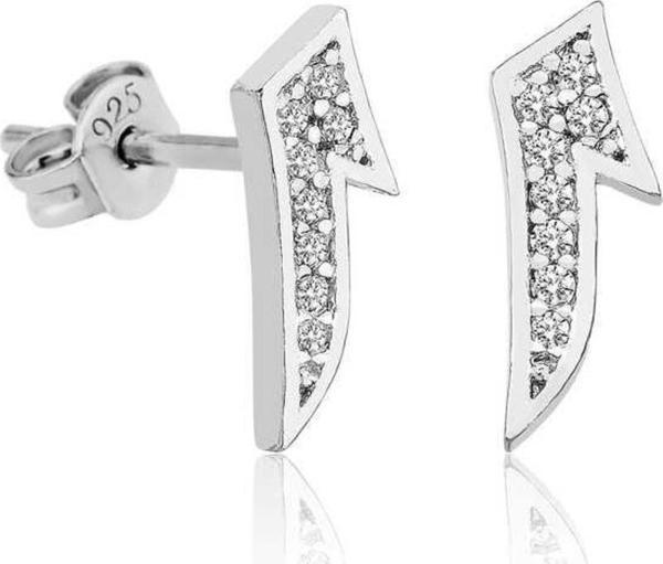 Gümüş Elif Bayan Küpe - Image 1