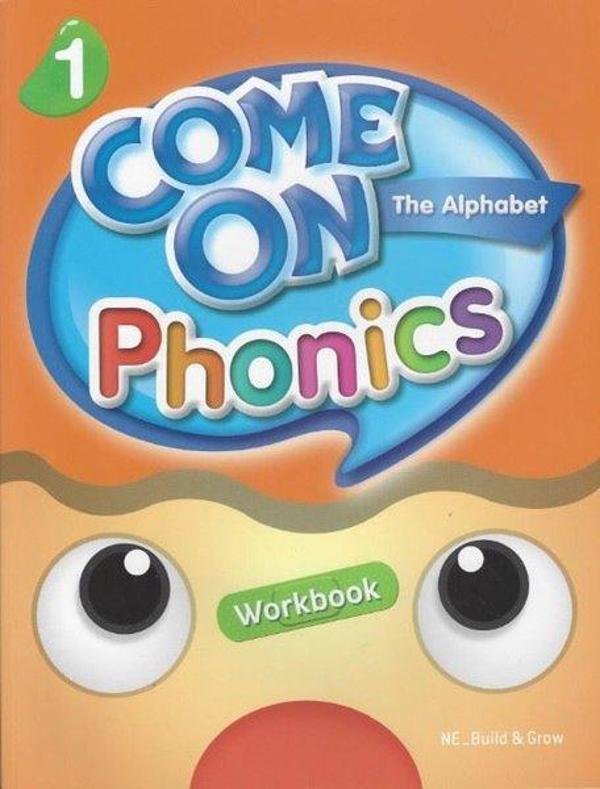 Come On Phonics 1 - Workbook - Build & Grow - Image 1