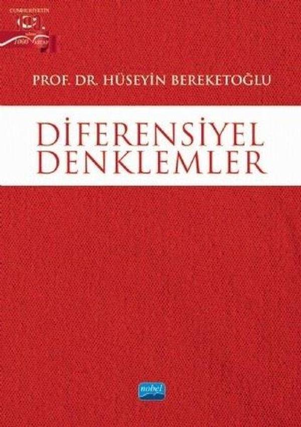 Diferensiyel Denklemler - Nobel Akademik Yayıncılık - Image 1