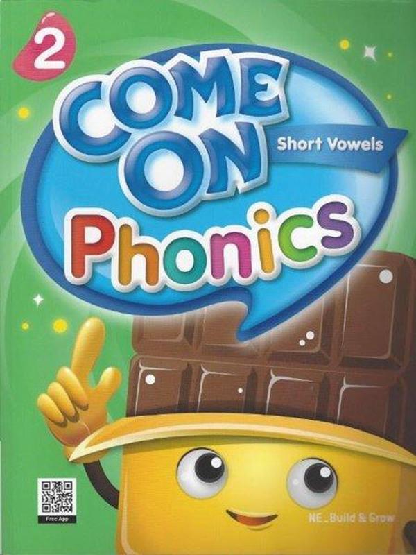 Come On Phonics 2 - Student Book - Build & Grow - Image 1