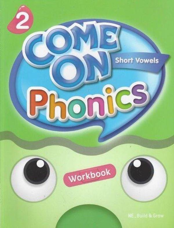 Come On Phonics 2 - Workbook - Build & Grow - Image 1