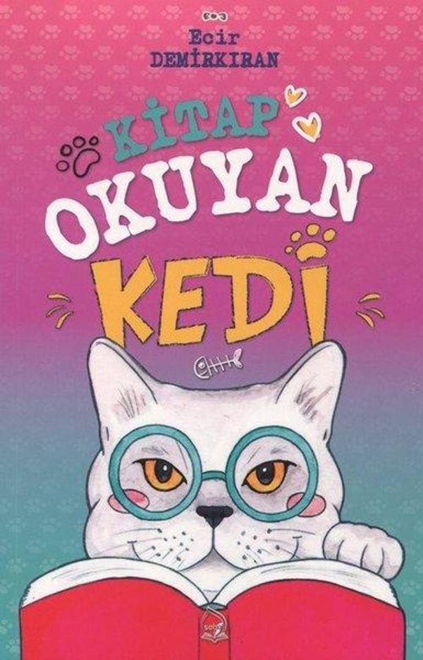 Kitap Okuyan Kedi - Sebe - Image 1