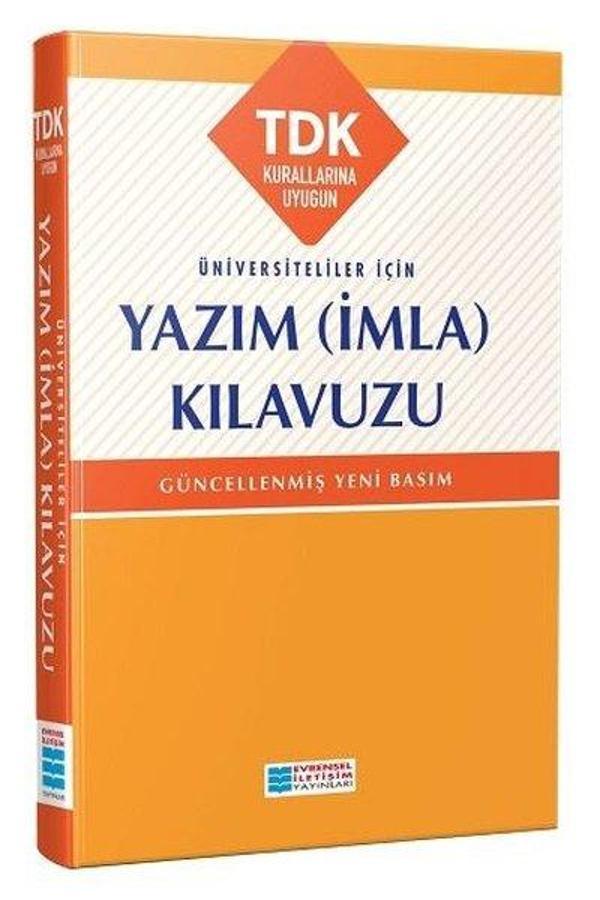 Üniversiteliler İçin Yazım (İmla) Kılavuzu - Evrensel İletişim Yayınları - Image 1