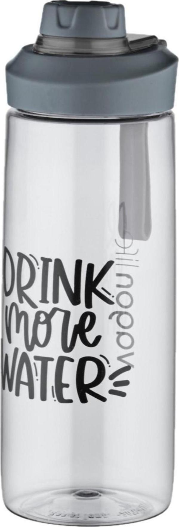 Vagonlife 720 ml Çevir Aç Kapak Tritan Su Matarası -Silikon Taşıma Askısı-Süzgeçli- - Image 1