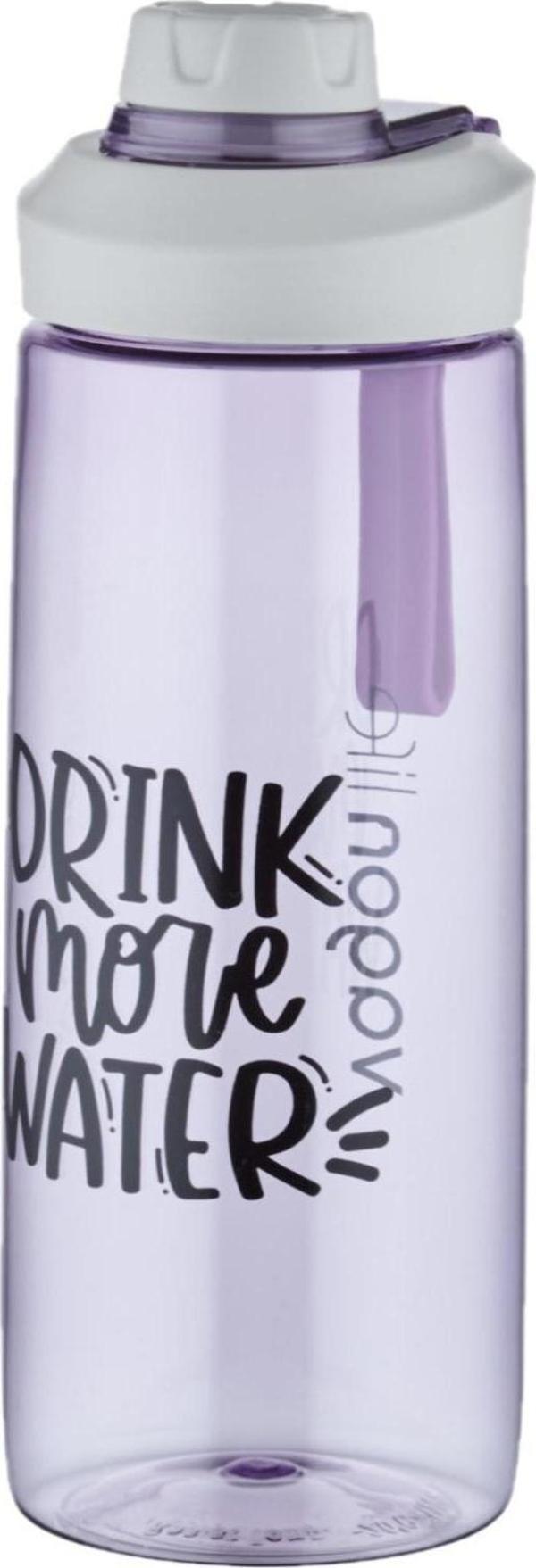 Vagonlife 720 ml Çevir Aç Kapak Tritan Su Matarası -Silikon Taşıma Askısı-Süzgeçli- - Image 1