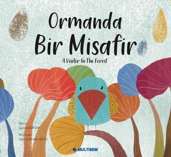 Ormanda Bir Misafir - A Visitor in the Forest - Multibem Yayınları - Image 1