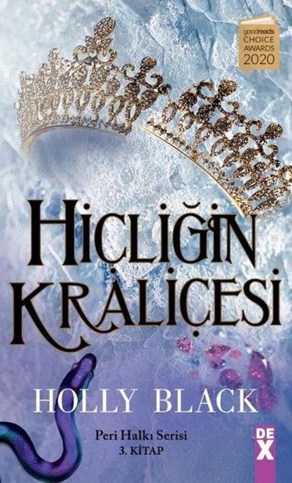 Hiçliğin Kraliçesi - Peri Halkı Serisi 3. Kitap - DEX - Image 1