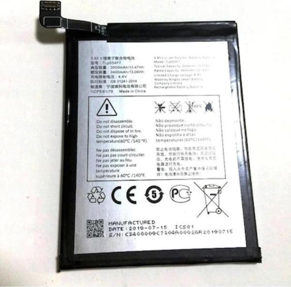 Alcatel 3 2019 5053Y 5053K 5039D Pil Batarya Tlp034F1 - Image 1