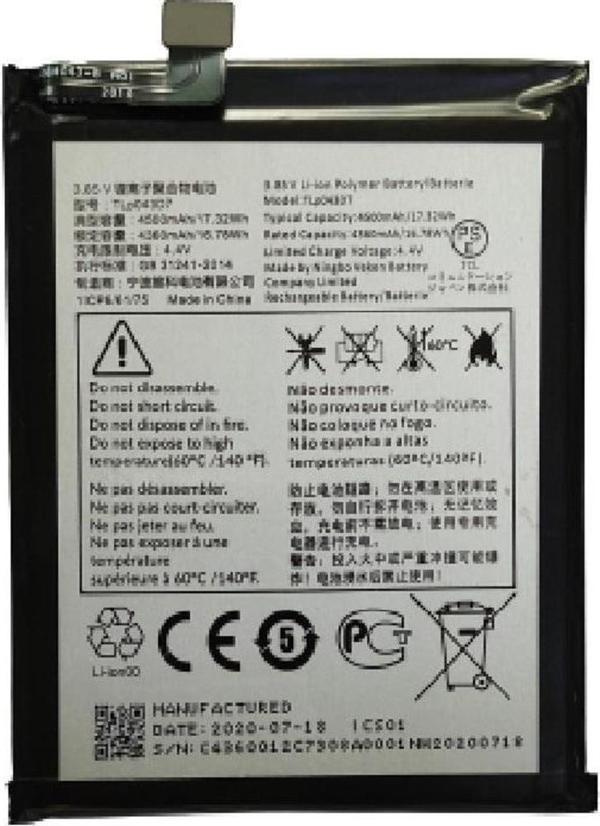 Alcatel 3X 2020 Batarya Pil 5061U Tlp043D7 - Image 1