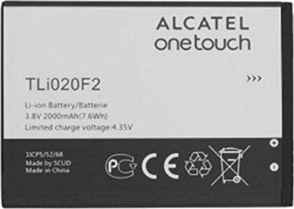 Alcatel One Touch Fierce 2 Pil Tli020F2 Batarya ve Tamir Seti - Image 1