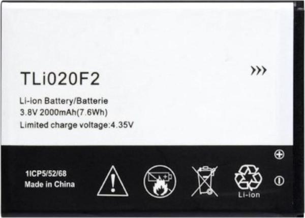 Alcatel One Touch Fierce 2 Tli020F2 Pil Batarya + Tamir Seti - Image 1