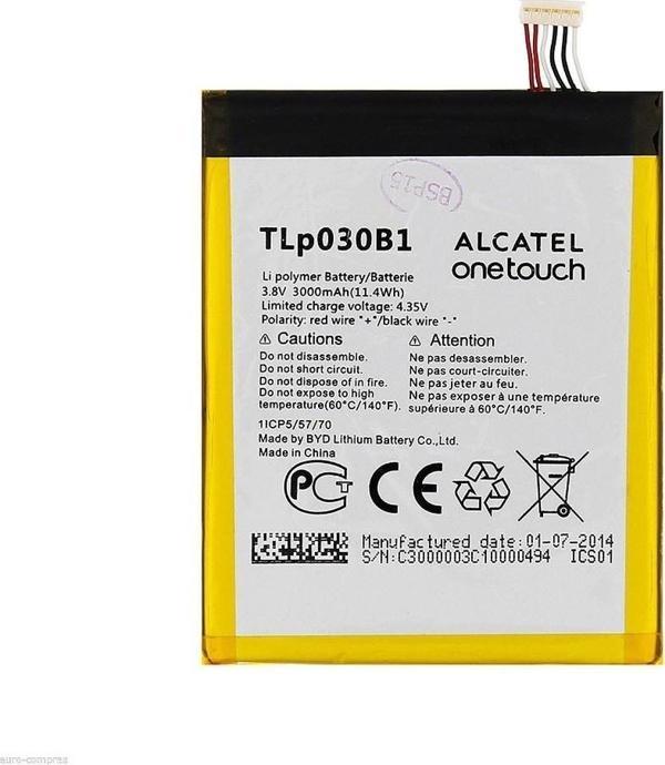 Alcatel One Touch Pop S7 Tlp030B1 Pil Batarya + Tamir Seti - Image 1
