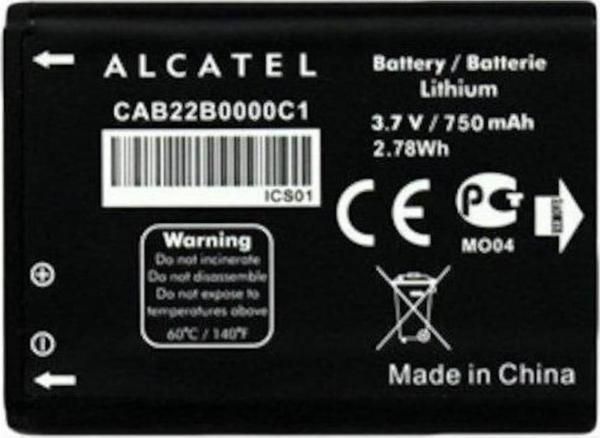 Alcatel Onetouch Ot-665 - X / Ot-356 Pil Batarya Cab22B0000C1 - Image 1